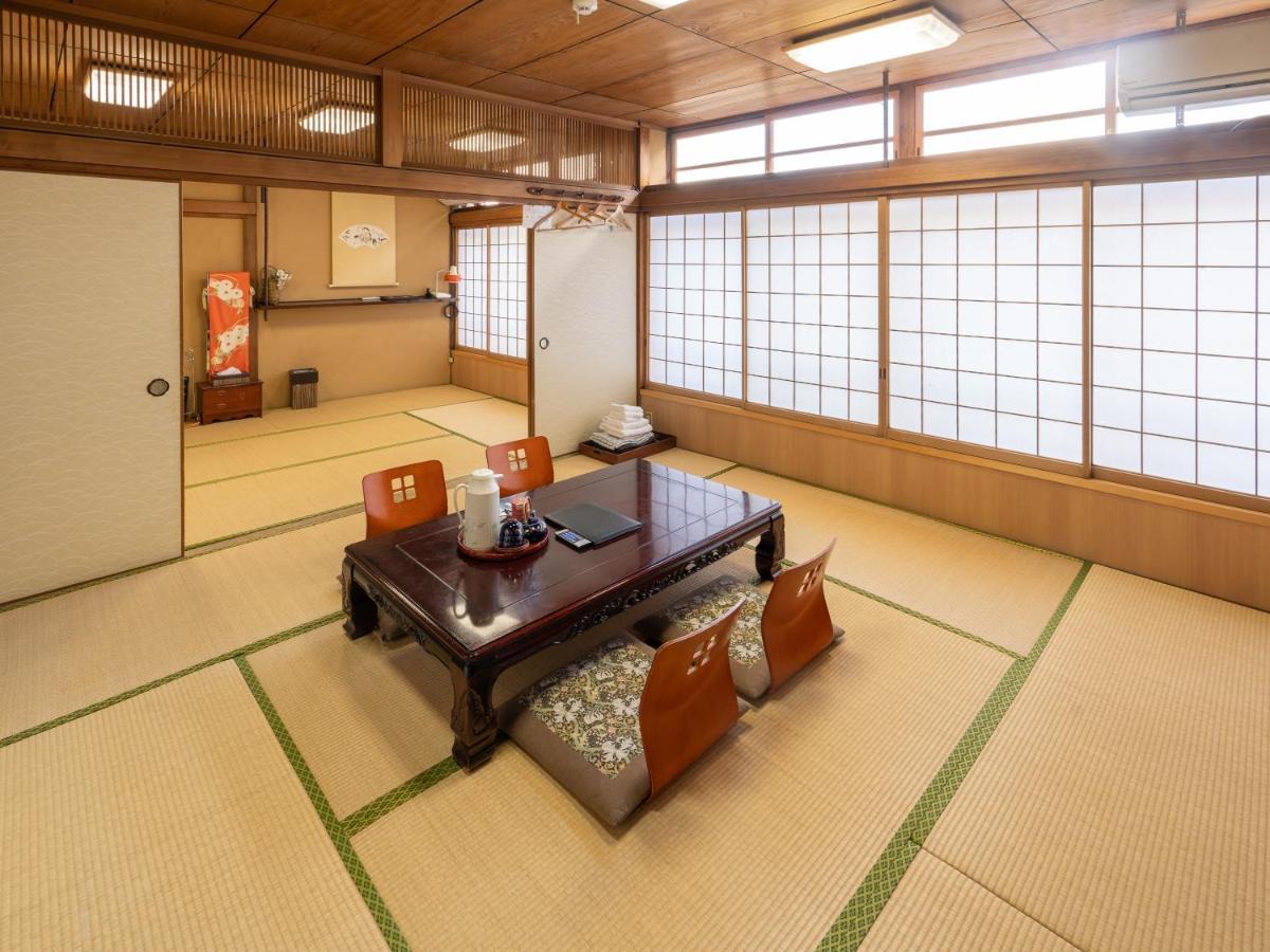 Fujiya Ryokan Kiotó Kültér fotó