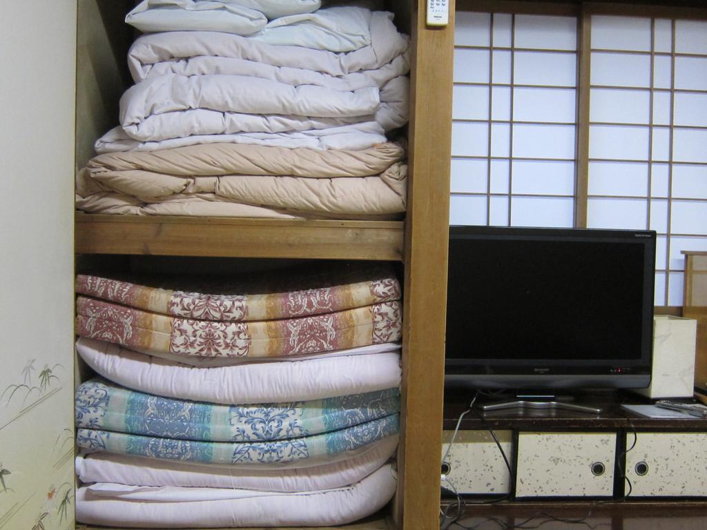 Fujiya Ryokan Kiotó Szoba fotó