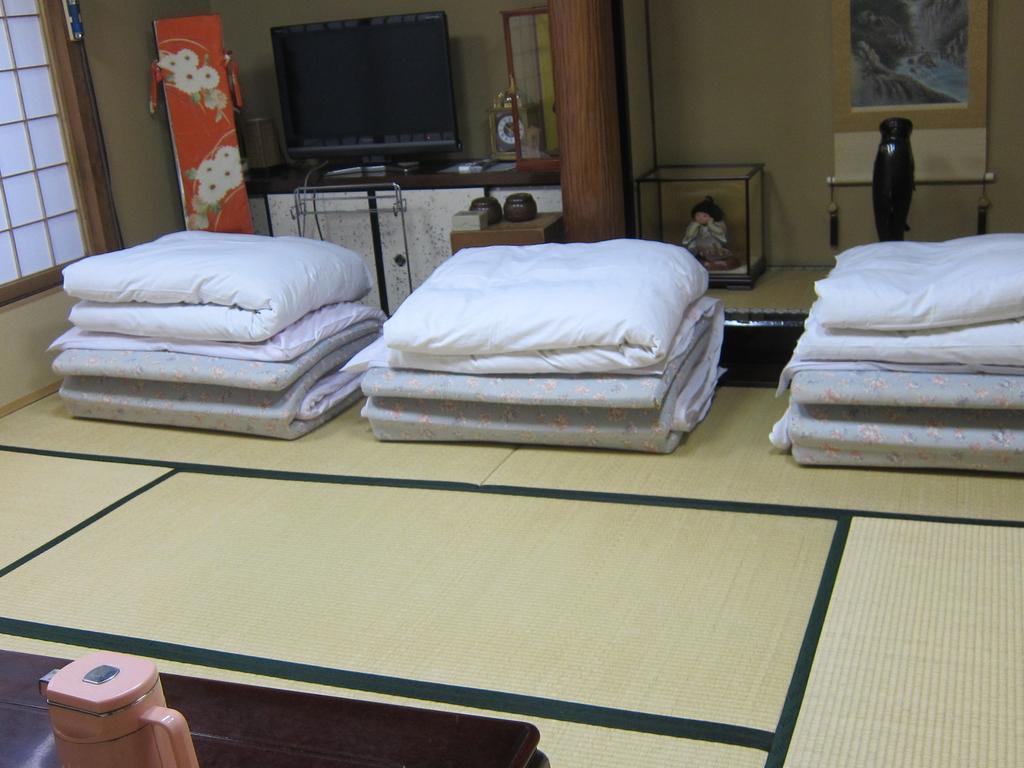 Fujiya Ryokan Kiotó Szoba fotó